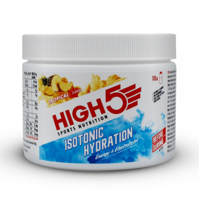 high5 isotonic hydration 300 gram tropical