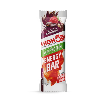 High5 Energy Bar With Protein Cacao & Raspberry