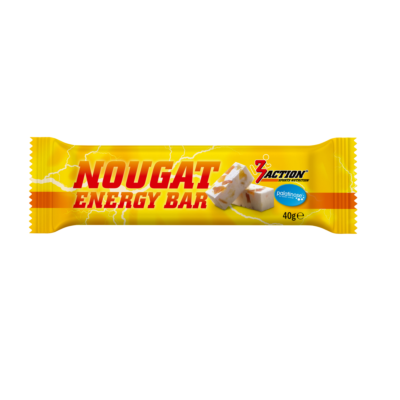 3ACTION Nougat Energy Bar