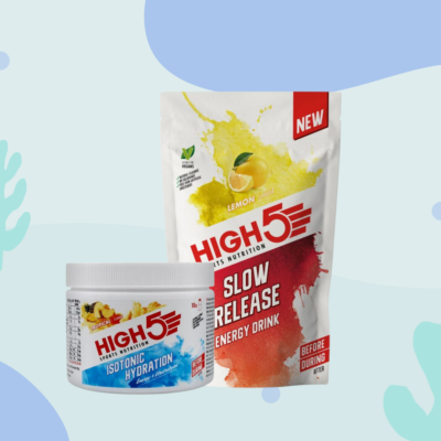 HIGH5 Slow Release + Isotonic 300 gram