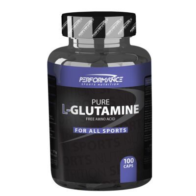 PERFORMANCE Glutamine (120 caps)
