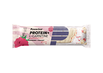 powerbar protein plus l-carnitine bar raspberry & yoghurt
