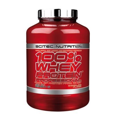 SCITEC 100% Whey Protein Professional (2.35kg)
