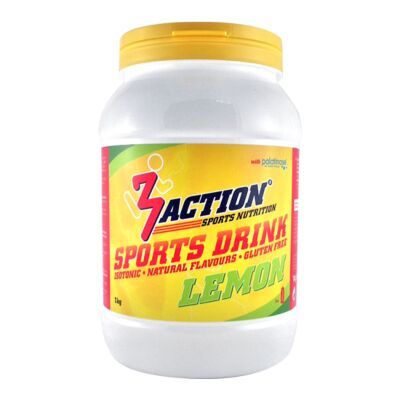 3action sports drink lemon