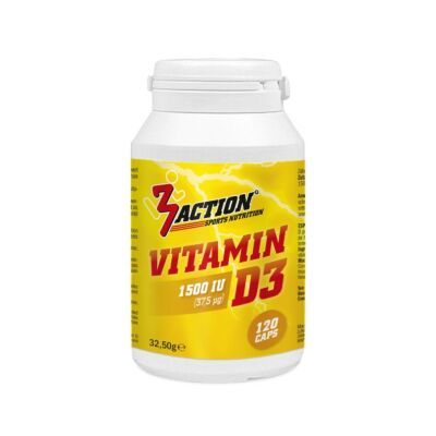 3ACTION Vitamine D 120 caps