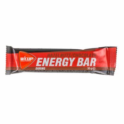 wcup energy bar hazelnuts & chocolate