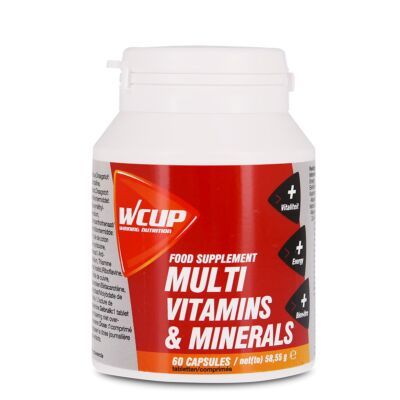 WCUP Multi Vitaminen + Mineralen 