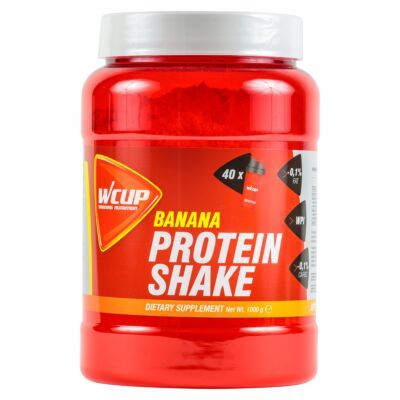 WCUP Protein Shake (1kg)-Banaan