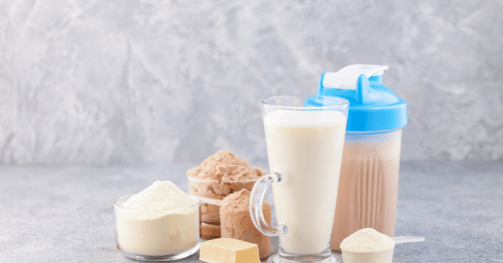 recovery shakes and bars