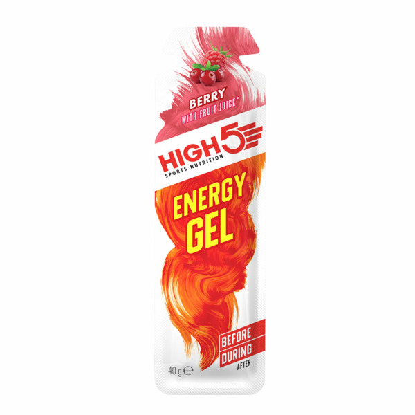 High5 Energy Gel Hoogwaardige gel voor fietsers en hardlopers